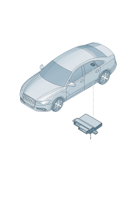 4G8907468K-Bus assy-data Interface, diagnosis (gateway)  D-31.07.2017