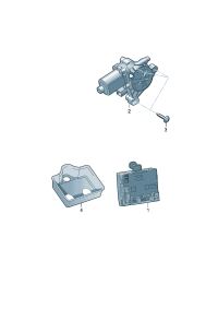 4G0959793C-Door control unit D-11.04.2016