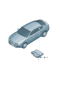 4G5907468F-Bus assy-data Interface, diagnosis (gateway)  Note OT-instructions: