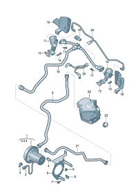 4G0906617L-Bracket, pump D-17.08.2017
