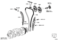 13050WAA01-GEAR ASSY, CAMSHAFT TIMING