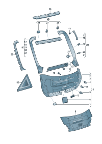 4G8867979A-Garnish, rr. hatch