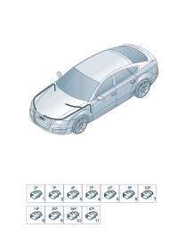 4G0973732-Receptacle, flat contact