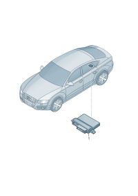 4G8907468-Bus assy-data Interface, diagnosis (gateway)  Note OT-instructions:   D  -18.05.2015