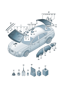 4G8845021D-Glass, laminated door