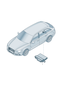 4G8907468F-Bus assy-data Interface, diagnosis (gateway)  Note OT-instructions:   D-18.05.2015 -30