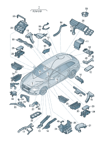 4G0971821K-Duct-cable Plr-a  D  -30.05.2016