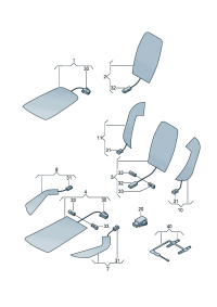 3CD963553-Occupancy recognition For seat