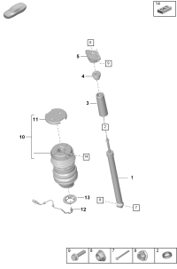 9J1512131B-Bumper kit