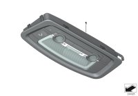 61319197033-Switch assy-center roof