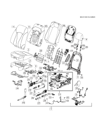 84155539-Sab assy-fr seat otr