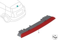 63257398538-Lamp assy-stop no.3