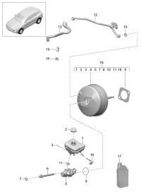 4M0612107-Set, master power Deprecated parts
