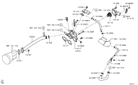 1310A361-HOSE,THROT BODY WATER R