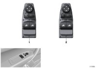 61319226264-Window lifter switch