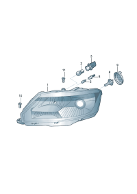 32D941015-Halogen headlamp Contains:  D  -20.07.2015