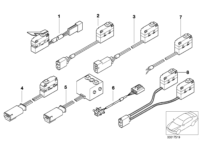 61318360399-Lock, trunk lid microswitch