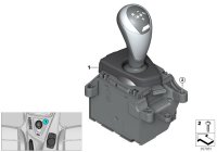 61317848611-Transmission set-select knob
