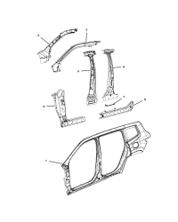 155251773-PANEL BODY SIDE APERTURE OUTER