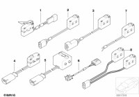 61318363699-Lock, trunk lid microswitch