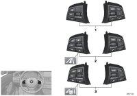 61319229484-Switch (multi) steering wheel