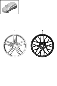 95B601025CF-Wheel-alloy