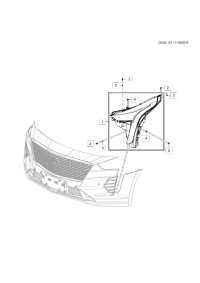 84718737-Headlamp, (incl. 4)