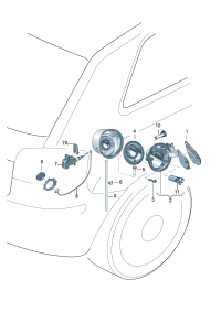 8P4809999D-SPACER,COIL SPRING R/UP-CARRER