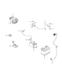 53373376-WIRING BATTERY