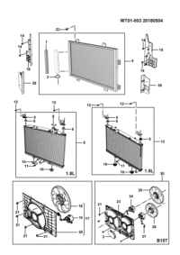 23983608-CONDENSER ASSY