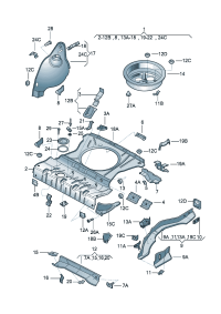 373803093B-Floor sub-assy, luggage