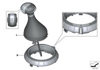 61319391194-Knob assy-select