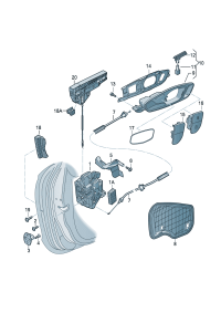 8X3837085A-Cable F 8X-B-005 906