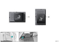61319393350-Switch back remote unlock rh