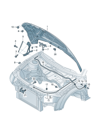 8N0823029A-Cover, fr. hatch