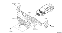 678109W100-INSULATOR-DASH