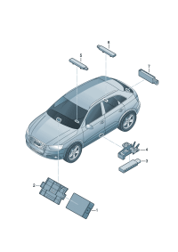 8U0971280-BRACKET-CONTROL