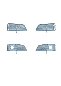 8W0807681P9B9-MOULDING ASSY, OUTSIDE