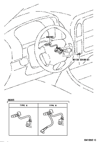 8463048010-Switch assy, cruise control