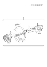 23923140-Set assy-steering wheel
