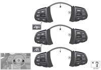 61319273656-Schalter Multifunktionslenkrad Sport