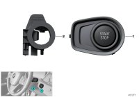 61319311603-Switch assy start/stop