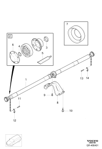 32249778-Joint assy, fr