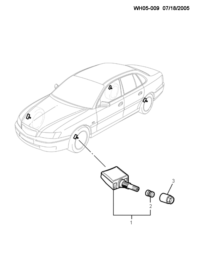 13172567-Lever (pressure sensor & valve assy) (inc.2)