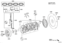 13101F2110-PISTON SUB-ASSY