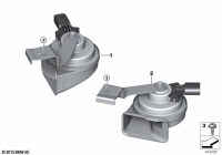 61337410920-Horn assy-electric