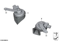 61335A15F62-Horn sub-assy