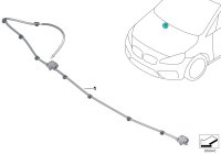 61667954476-NOZZLE ARRAY WINDOW WASHING616020