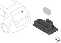 61357426592-Bracket HKFM/LFE