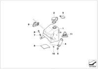61668352899-Washer assy-liq